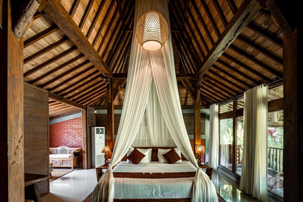 เกรามาส ซาเคร็ด ริเวอร์ วิลเลจ Hotel เกอรามัส ภายนอก รูปภาพ