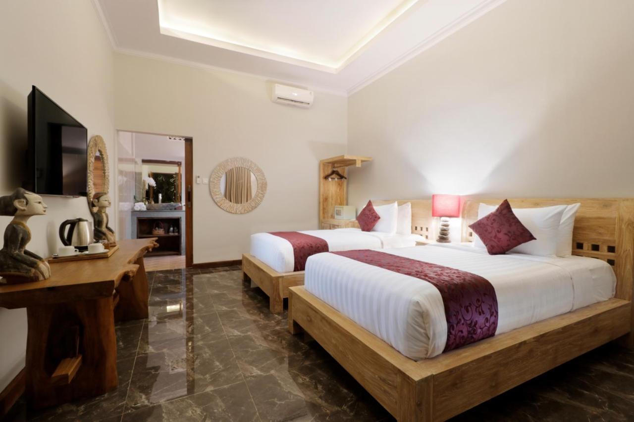 เกรามาส ซาเคร็ด ริเวอร์ วิลเลจ Hotel เกอรามัส ภายนอก รูปภาพ