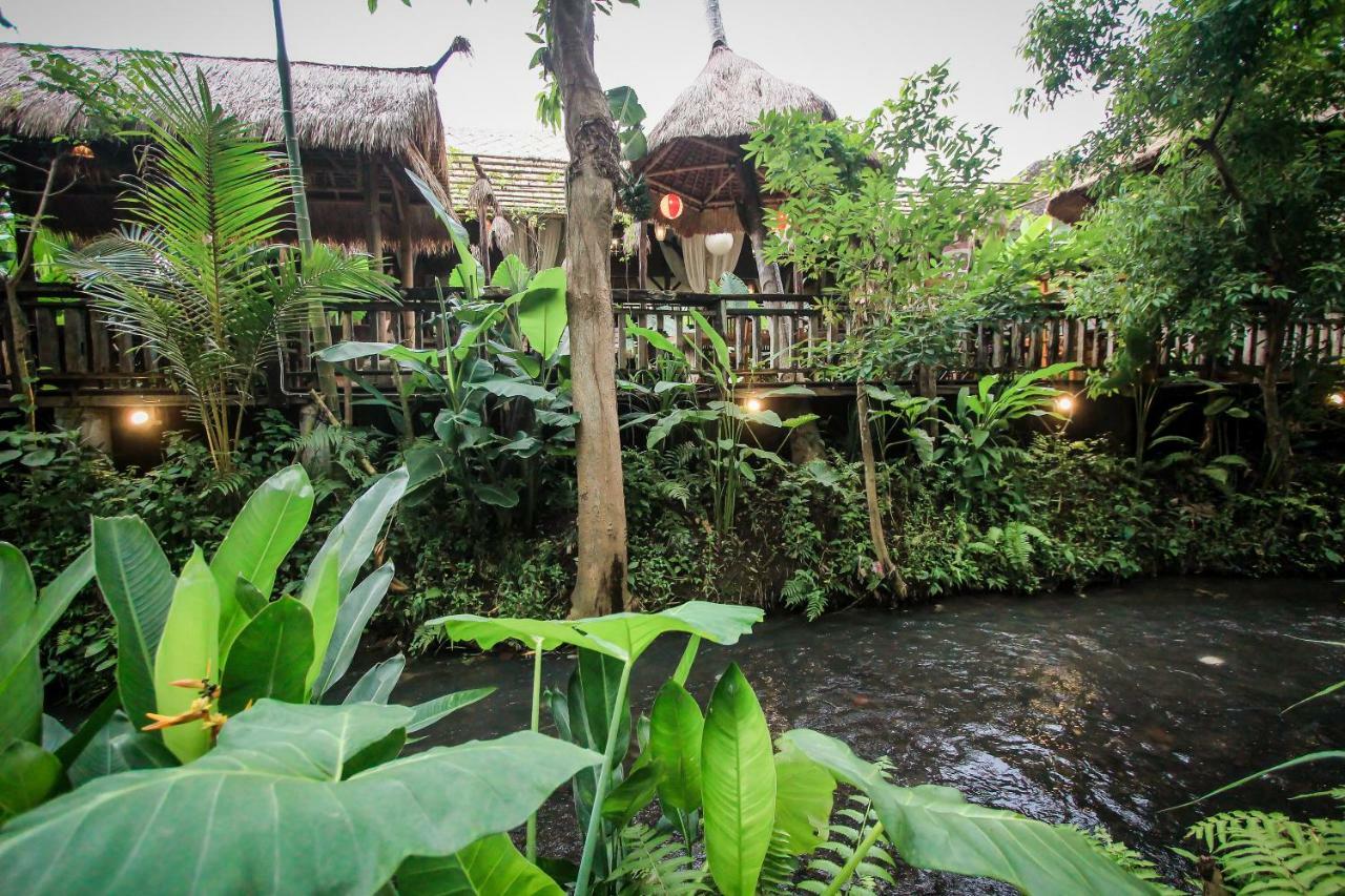 เกรามาส ซาเคร็ด ริเวอร์ วิลเลจ Hotel เกอรามัส ภายนอก รูปภาพ