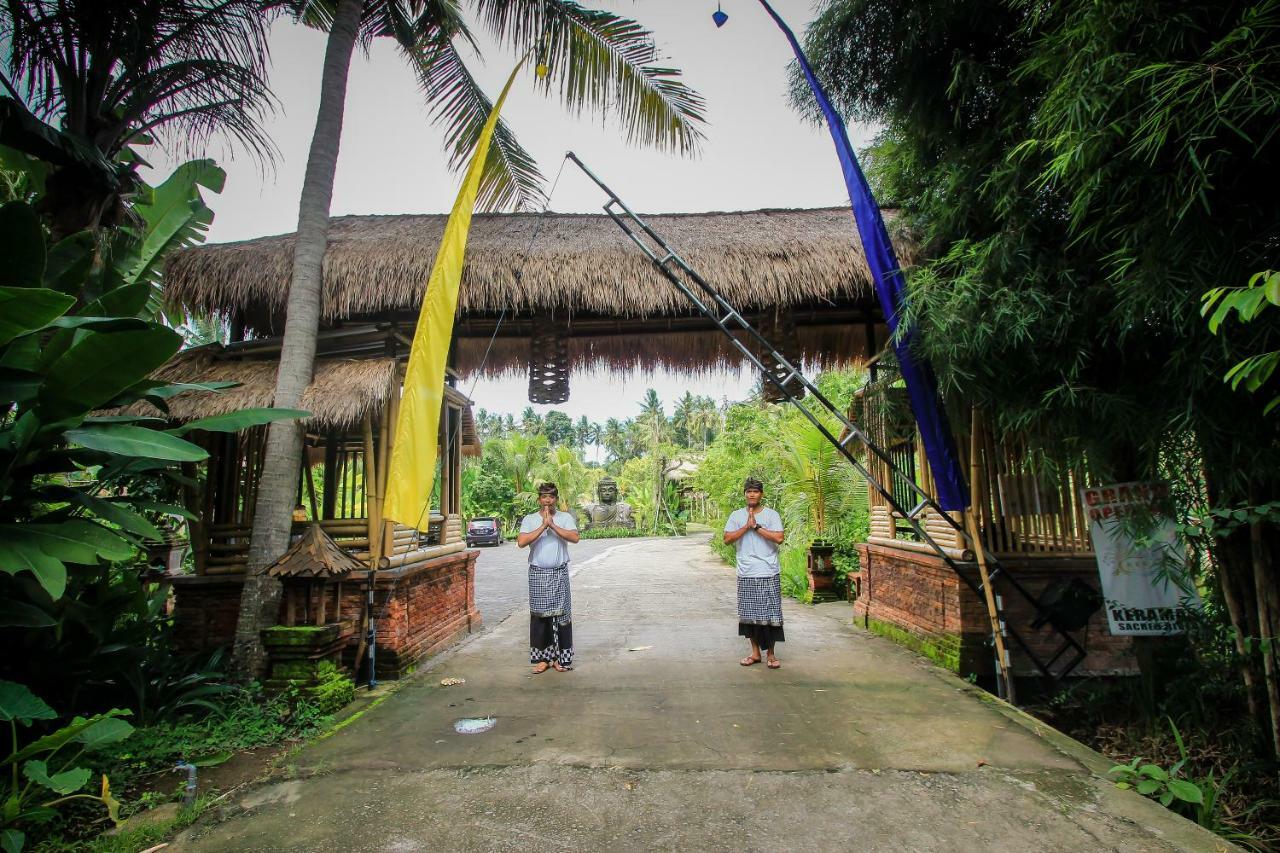 เกรามาส ซาเคร็ด ริเวอร์ วิลเลจ Hotel เกอรามัส ภายนอก รูปภาพ