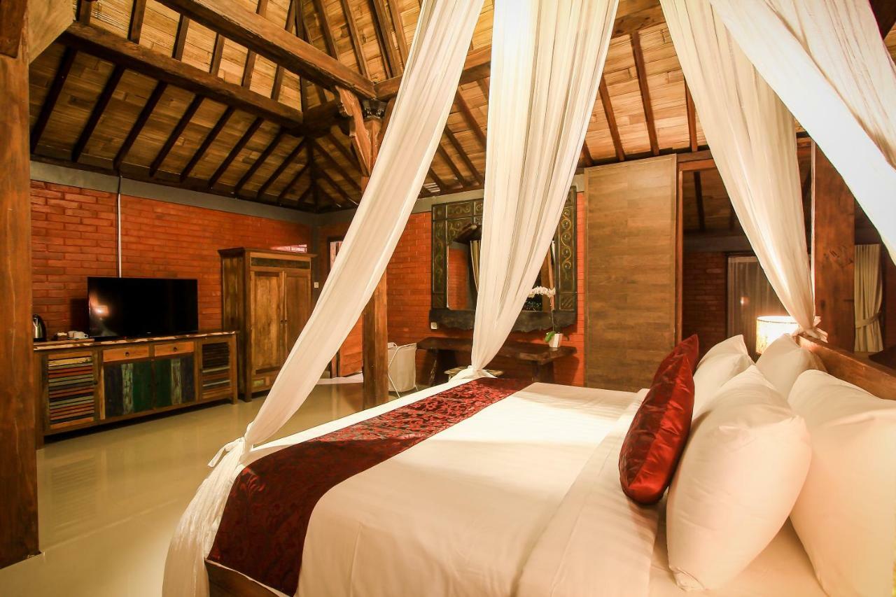 เกรามาส ซาเคร็ด ริเวอร์ วิลเลจ Hotel เกอรามัส ภายนอก รูปภาพ