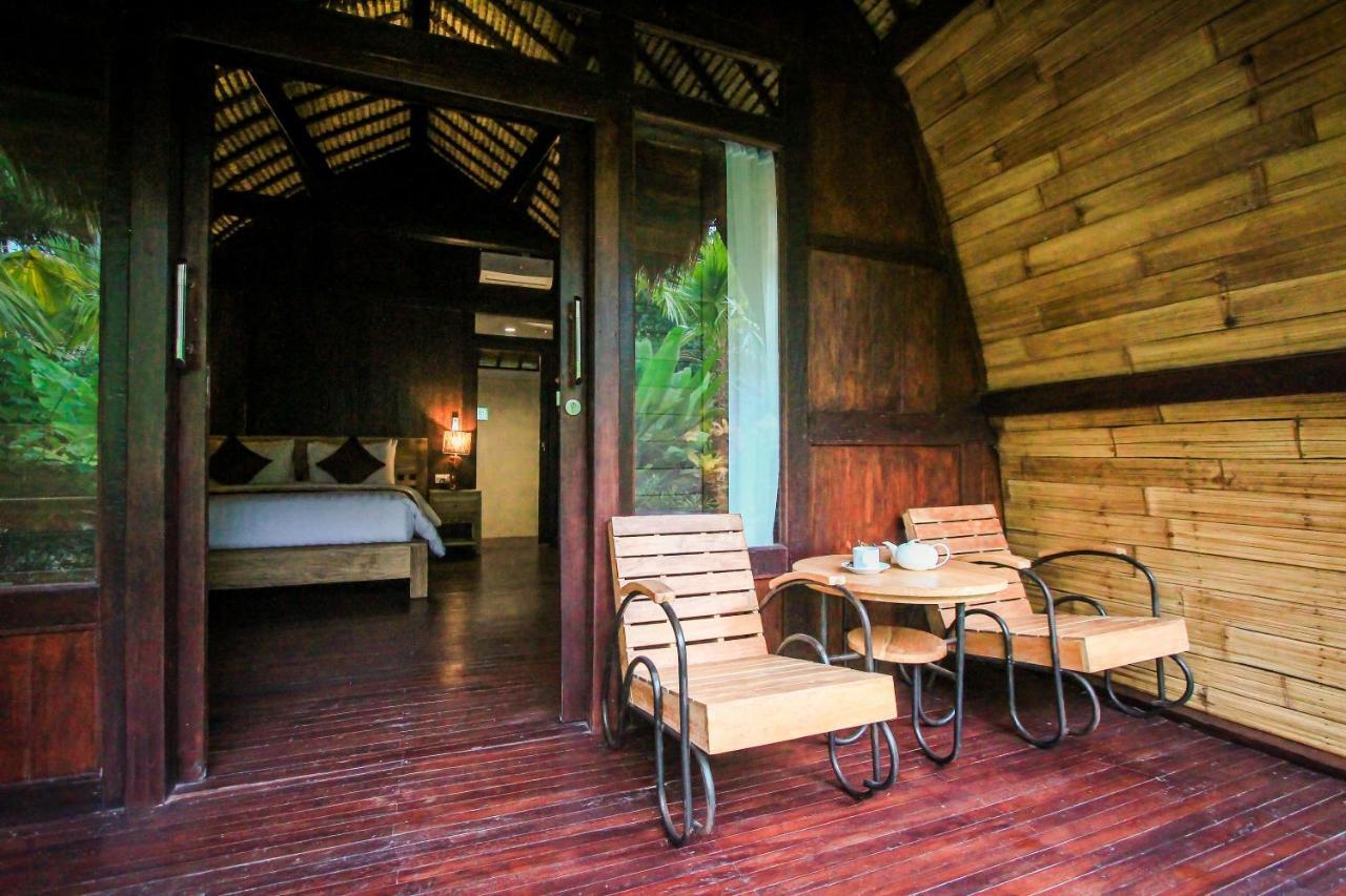เกรามาส ซาเคร็ด ริเวอร์ วิลเลจ Hotel เกอรามัส ภายนอก รูปภาพ